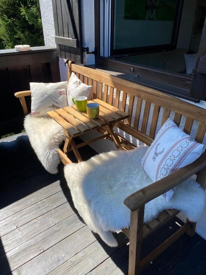 Design-Appartement Jochberg Eksteriør bilde