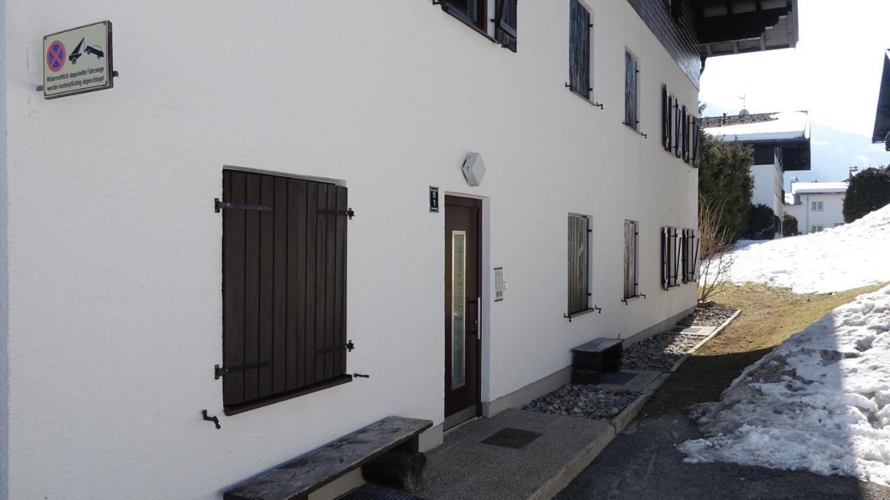 Design-Appartement Jochberg Eksteriør bilde